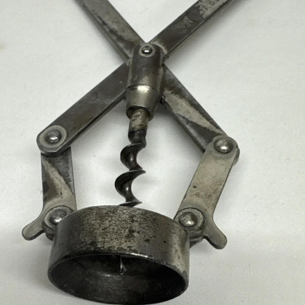 Antique French Corkscrew Reliable Brevete & Depose